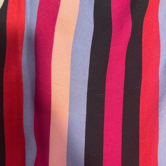 Reformation Rosaly Striped Midi Dress - Picture 5 of 5